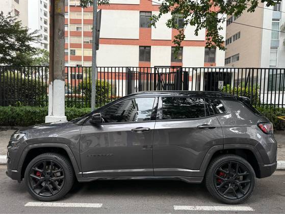 JEEP COMPASS 2.0 HURRICANE 4 TURBO GASOLINA BLACKHAWK AT9